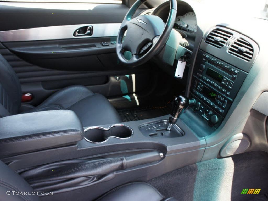 2002 Ford Thunderbird Premium Roadster 5 Speed Automatic Transmission Photo #48741835