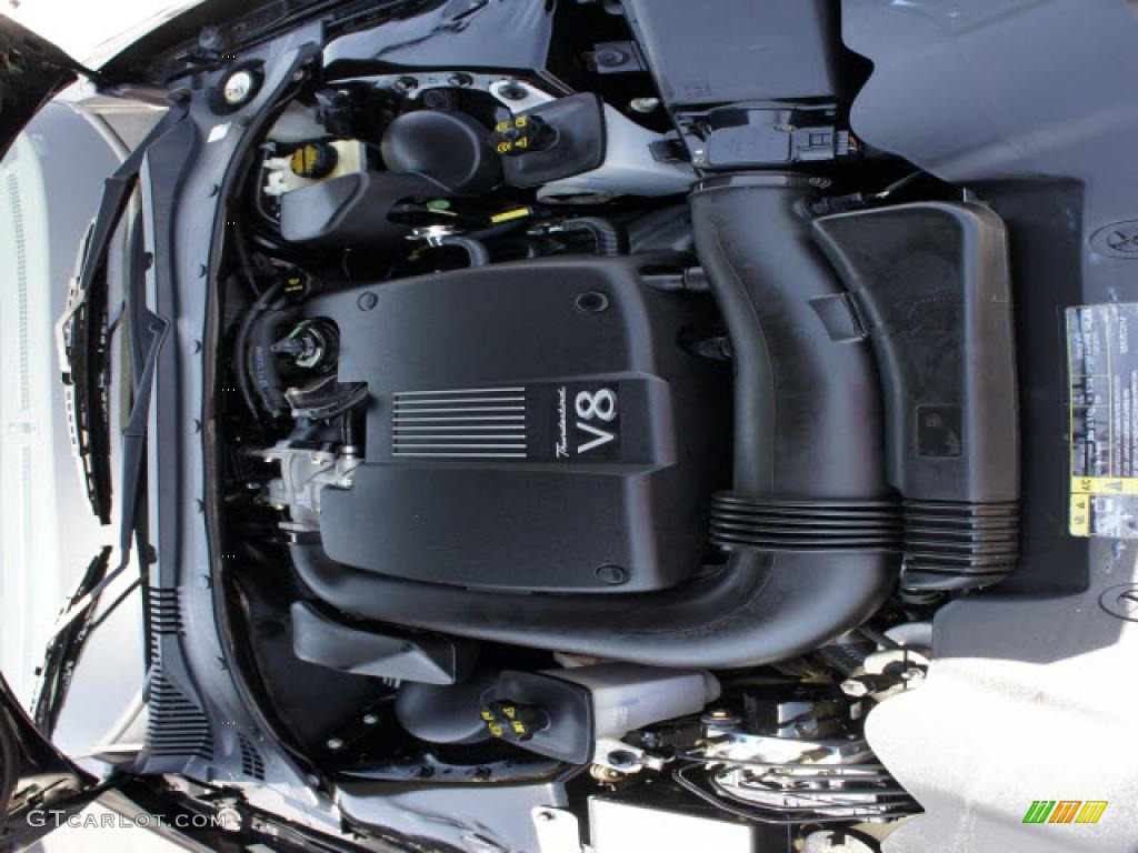 2002 Ford Thunderbird Premium Roadster 3.9 Liter DOHC 32-Valve V8 Engine Photo #48741849