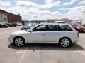 Light Silver Metallic 2002 Audi S4 2.7T quattro Avant Exterior