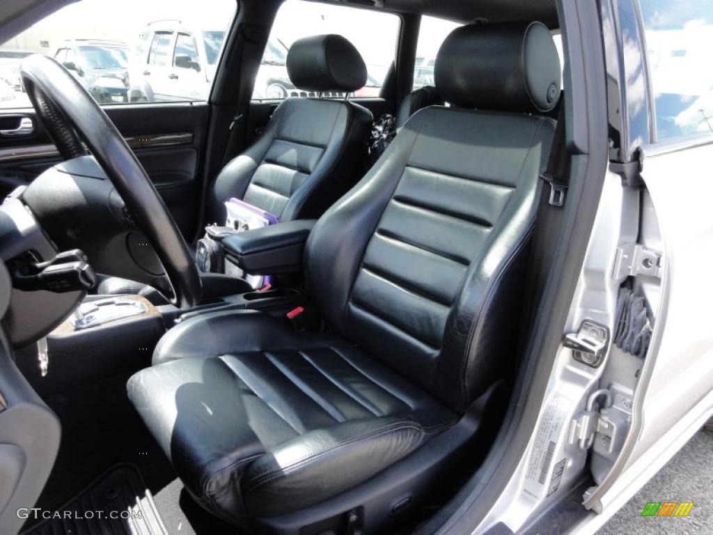 2002 Audi S4 2.7T quattro Avant Interior Color Photos