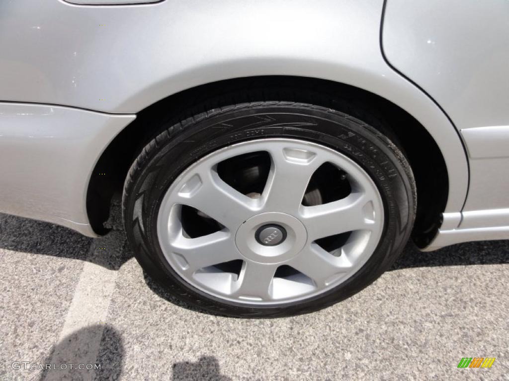2002 Audi S4 2.7T quattro Avant Wheel Photo #48742389