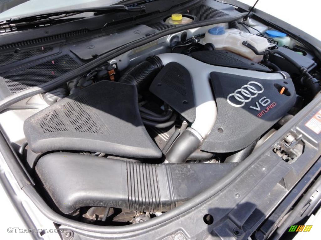 2002 Audi S4 2.7T quattro Avant Engine Photos
