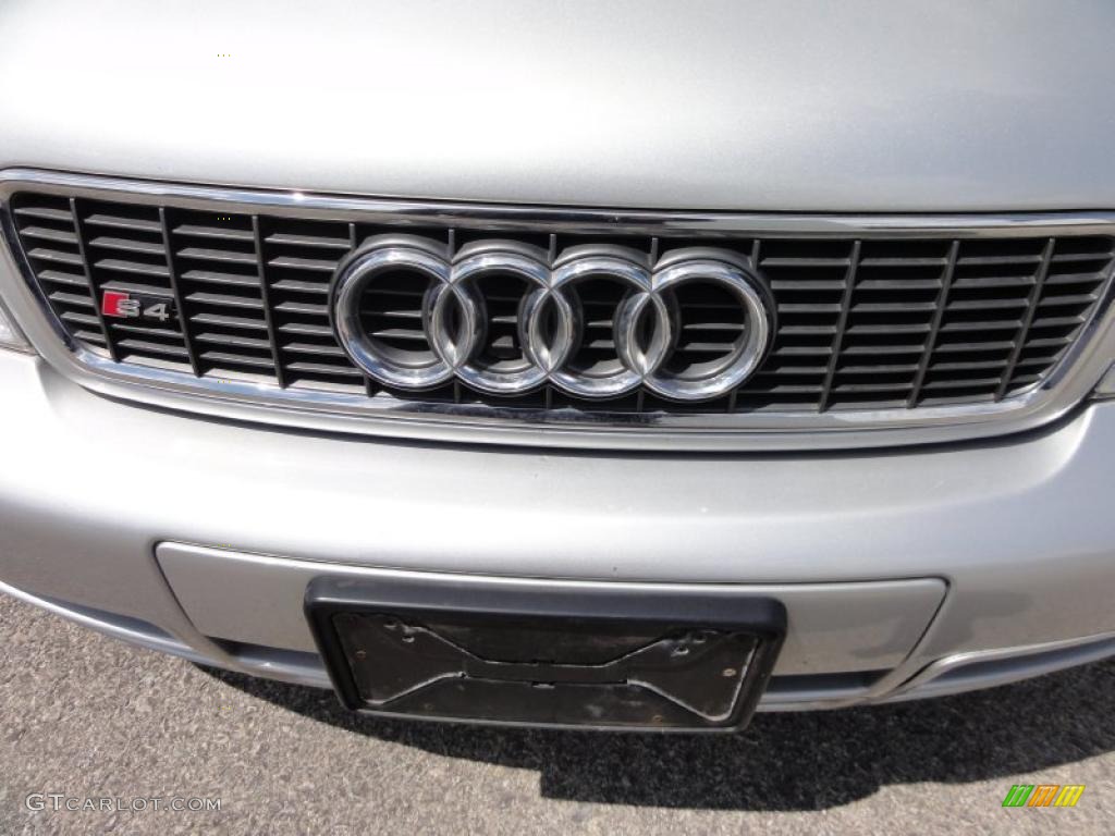 2002 Audi S4 2.7T quattro Avant Marks and Logos Photo #48742449
