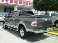 2002 Dark Shadow Grey Metallic Ford F150 Lariat SuperCrew 4x4  photo #3