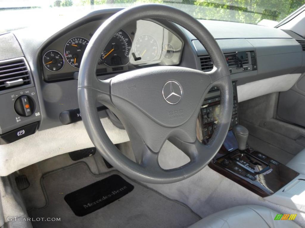 Mercedes benz sl500 steering wheel #3