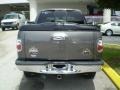 2002 Dark Shadow Grey Metallic Ford F150 Lariat SuperCrew 4x4  photo #4
