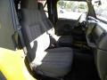 2004 Solar Yellow Jeep Wrangler Sport 4x4  photo #7
