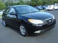 Ebony Black - Elantra GLS Photo No. 7