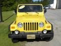 2004 Solar Yellow Jeep Wrangler Sport 4x4  photo #18