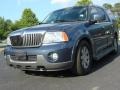2003 Medium Wedgewood Blue Metallic Lincoln Navigator Luxury 4x4 #48731619