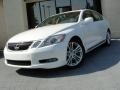 Starfire White Pearl 2007 Lexus GS 450h Hybrid