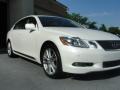 Starfire White Pearl - GS 450h Hybrid Photo No. 3
