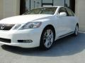 Starfire White Pearl - GS 450h Hybrid Photo No. 4
