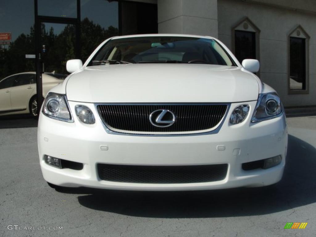 Starfire White Pearl 2007 Lexus GS 450h Hybrid Exterior Photo #48743790