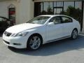 Starfire White Pearl - GS 450h Hybrid Photo No. 7