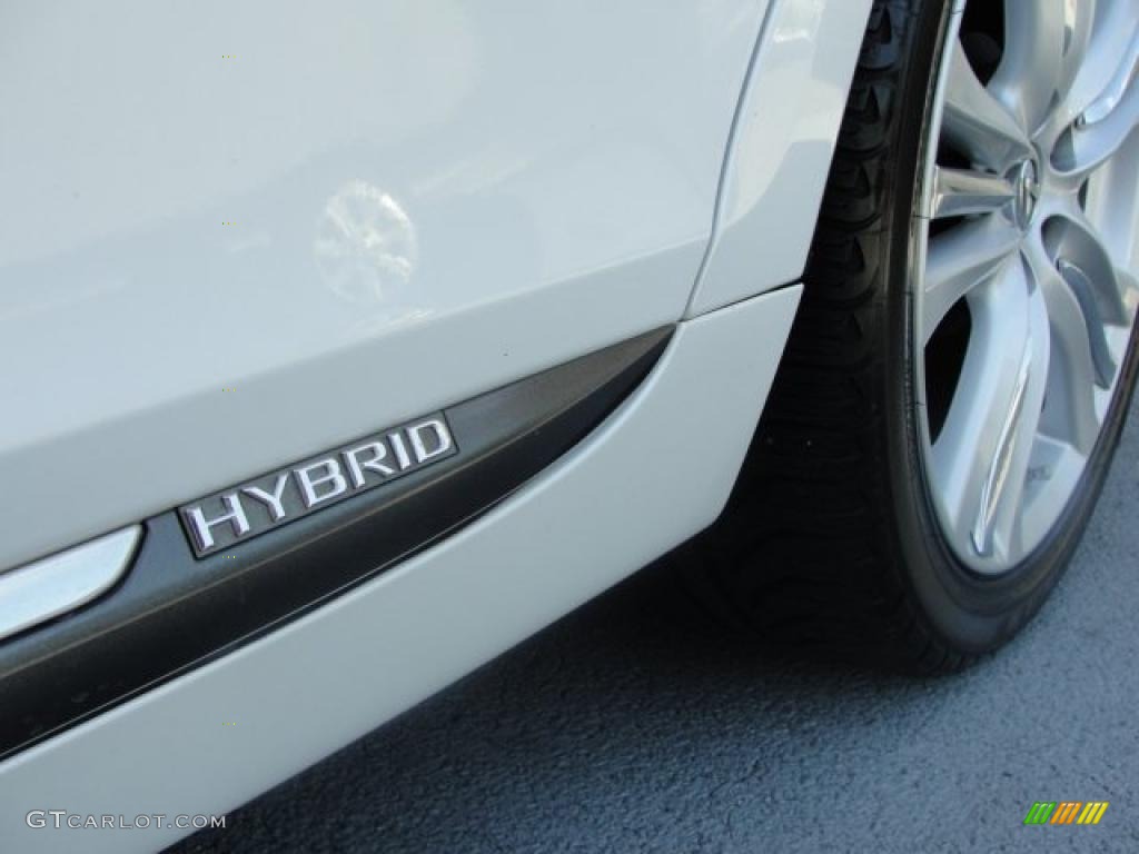 2007 Lexus GS 450h Hybrid Marks and Logos Photos