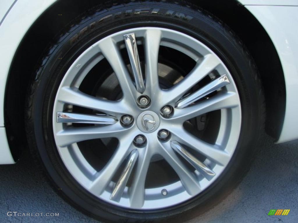 2007 Lexus GS 450h Hybrid Wheel Photo #48743865