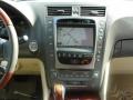 Navigation of 2007 GS 450h Hybrid