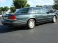 1998 Dark Green Satin Metallic Ford Crown Victoria LX Sedan  photo #5