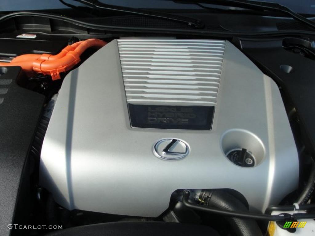 2007 Lexus GS 450h Hybrid 3.5 Liter h DOHC 24-Valve VVT V6 Gasoline/Electric Hybrid Engine Photo #48744066