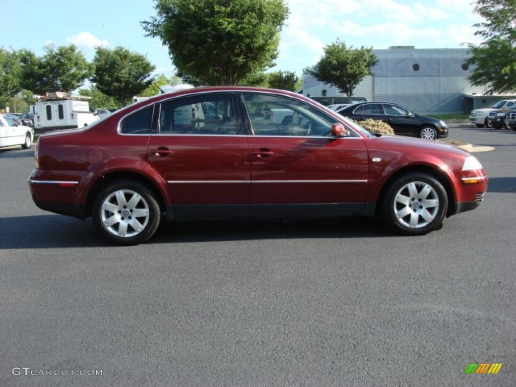 2003 Volkswagen Passat GLX 4Motion Sedan Exterior Photos