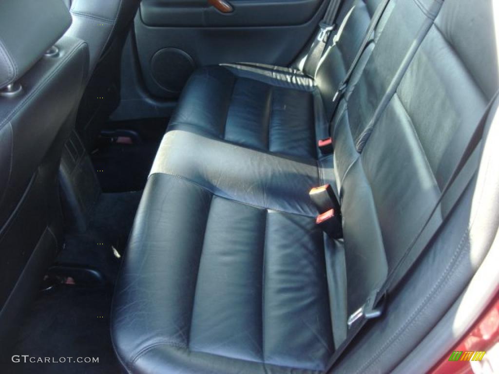 2003 Volkswagen Passat GLX 4Motion Sedan Interior Color Photos