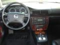Black 2003 Volkswagen Passat GLX 4Motion Sedan Dashboard