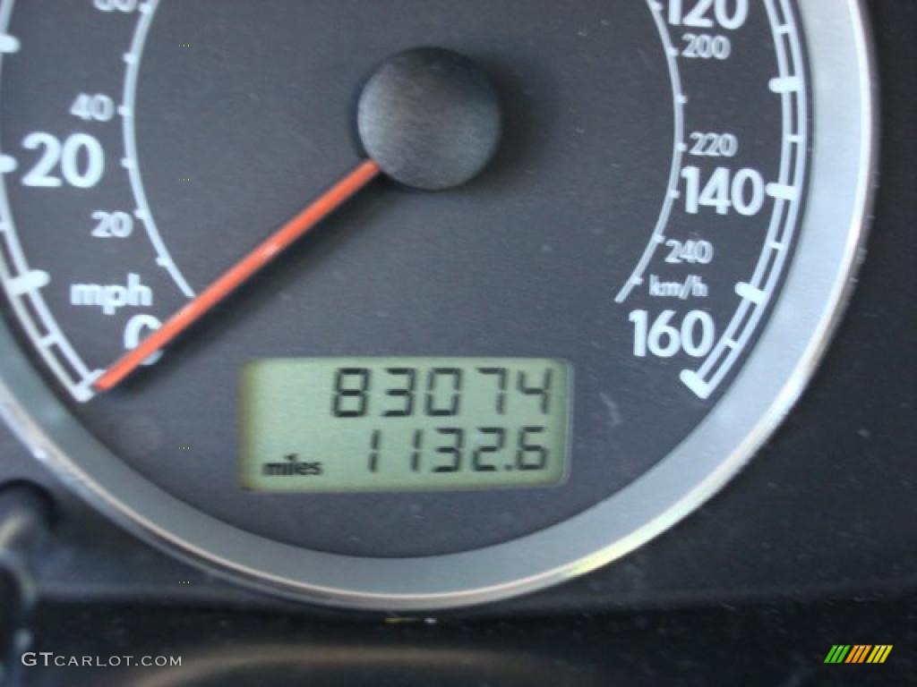 2003 Passat GLX 4Motion Sedan - Colorado Red Pearl / Black photo #17