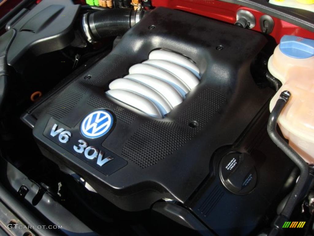 2003 Volkswagen Passat GLX 4Motion Sedan 2.8 Liter DOHC 30-Valve V6 Engine Photo #48744399