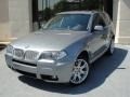 Titanium Silver Metallic 2007 BMW X3 3.0si Exterior