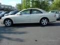 2002 Ivory Parchment Pearl Tri-Coat Lincoln LS V8  photo #2