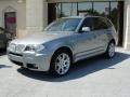 Titanium Silver Metallic 2007 BMW X3 3.0si Exterior