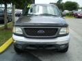 2002 Dark Shadow Grey Metallic Ford F150 Lariat SuperCrew 4x4  photo #7