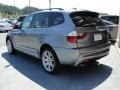 Titanium Silver Metallic 2007 BMW X3 3.0si Exterior