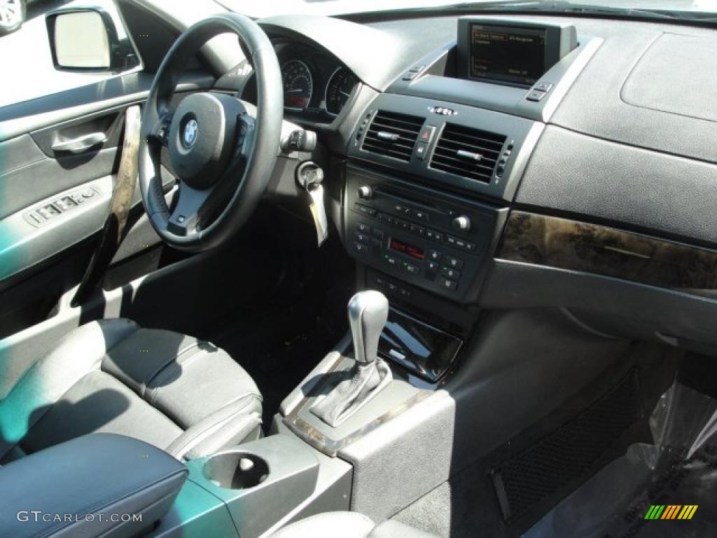 2007 BMW X3 3.0si 6 Speed Steptronic Automatic Transmission Photo #48744552