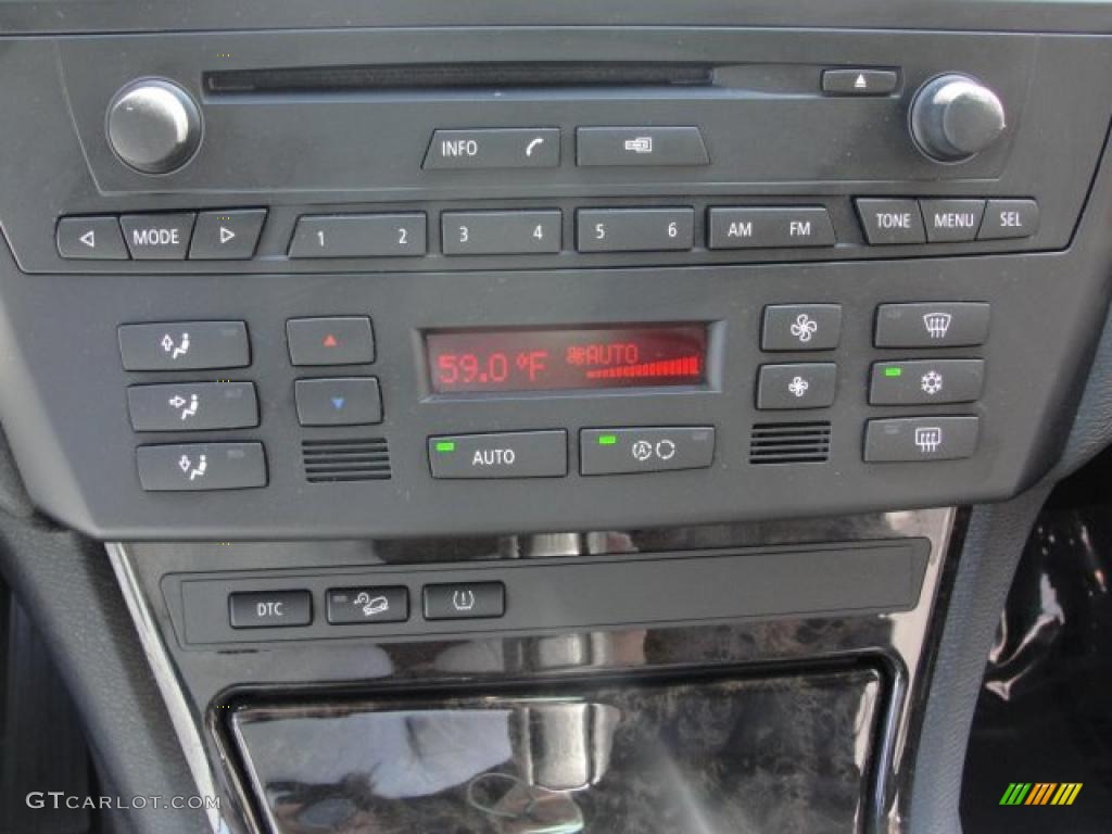 2007 BMW X3 3.0si Controls Photo #48744585