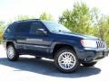2004 Midnight Blue Pearl Jeep Grand Cherokee Limited  photo #2