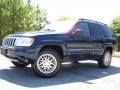 2004 Midnight Blue Pearl Jeep Grand Cherokee Limited  photo #3