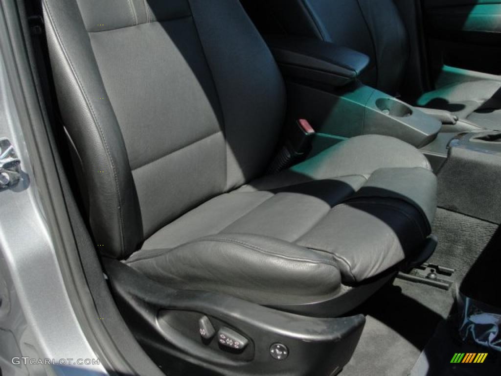 Black Interior 2007 BMW X3 3.0si Photo #48744660