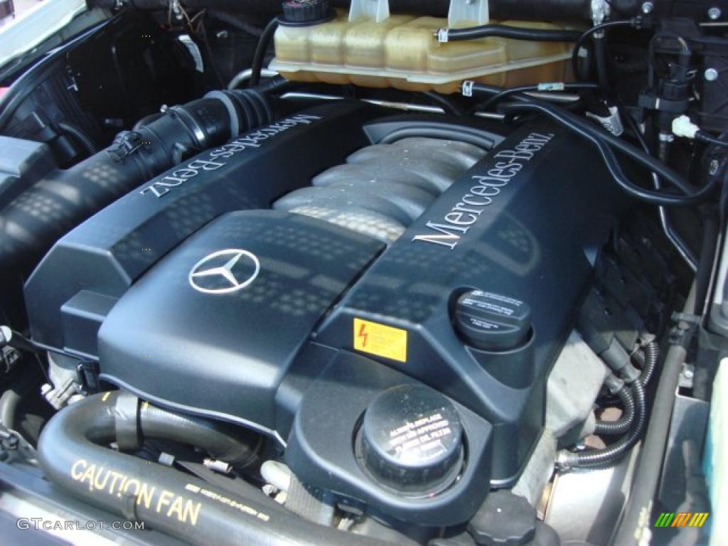 2005 Mercedes-Benz ML 500 4Matic 5.0 Liter SOHC 24-Valve V8 Engine Photo #48744765