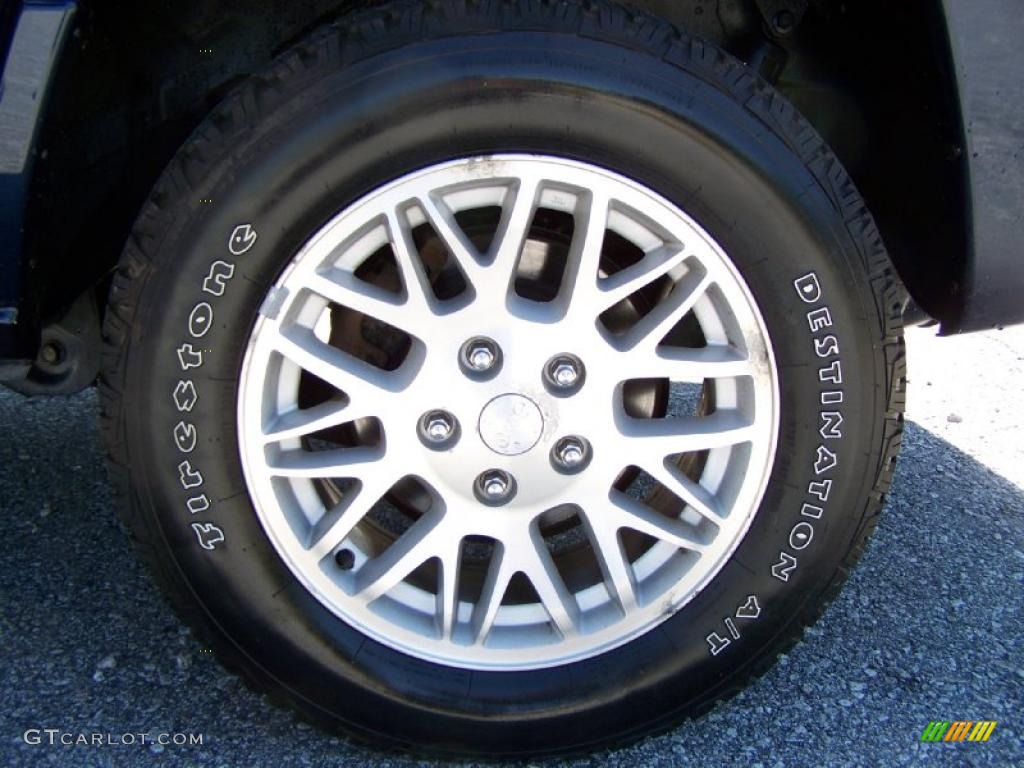 2004 Jeep Grand Cherokee Limited Wheel Photo #48745209