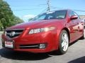 2008 Moroccan Red Pearl Acura TL 3.2  photo #1