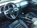 Dark Charcoal Prime Interior Photo for 2007 Ford Mustang #48745335