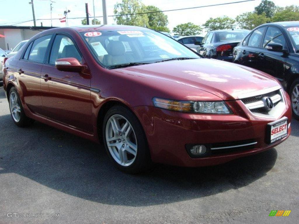 2008 TL 3.2 - Moroccan Red Pearl / Parchment photo #4