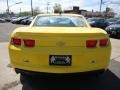 2011 Rally Yellow Chevrolet Camaro LT Coupe  photo #10