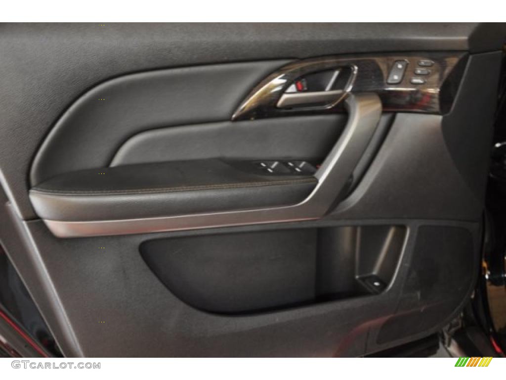 2007 MDX Sport - Formal Black Pearl / Ebony photo #12