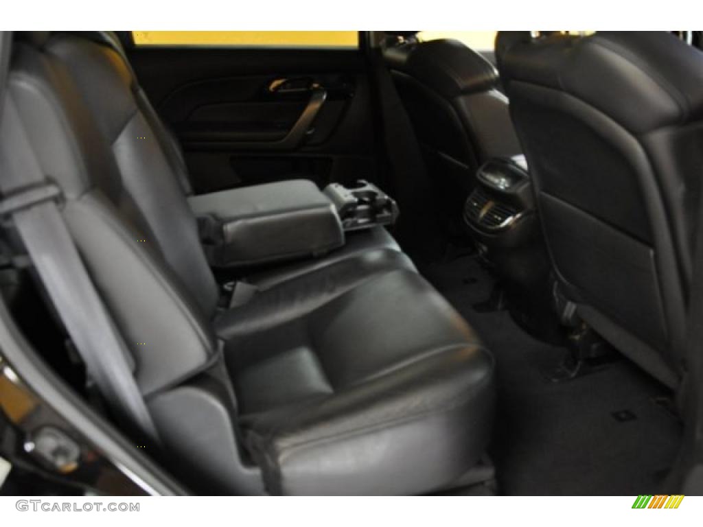 2007 MDX Sport - Formal Black Pearl / Ebony photo #17