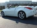 Pikes Peak White Pearl 2008 Nissan 350Z Touring Roadster Exterior