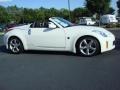 Pikes Peak White Pearl 2008 Nissan 350Z Touring Roadster Exterior