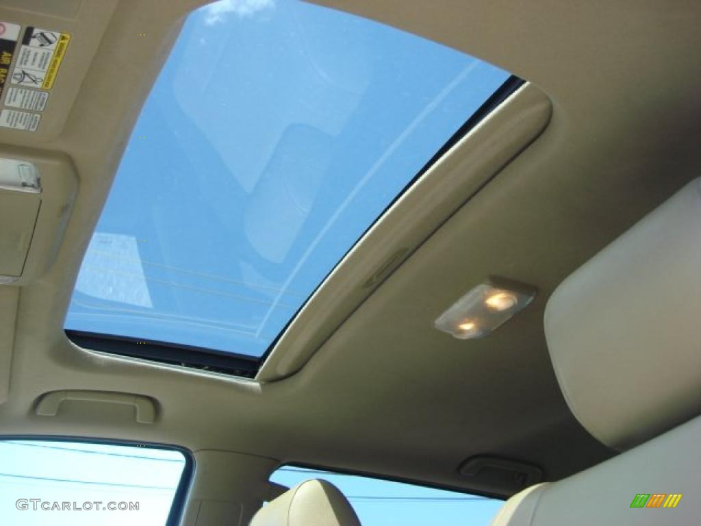 2007 Tundra Limited CrewMax - Timberland Mica / Beige photo #8